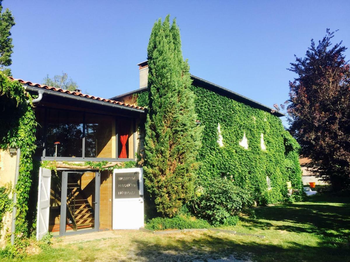 Апартаменты Magnificent Renovated Farmhouse - 10 Min A7 - Anneyron Экстерьер фото
